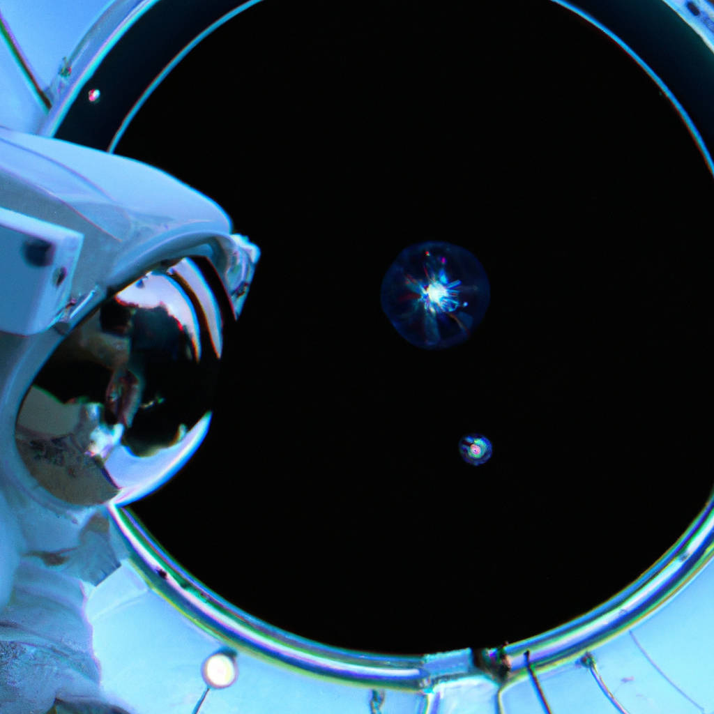 Astronaut Captures Images of Mysterious Glowing Orbs Beneath the Space Station 1