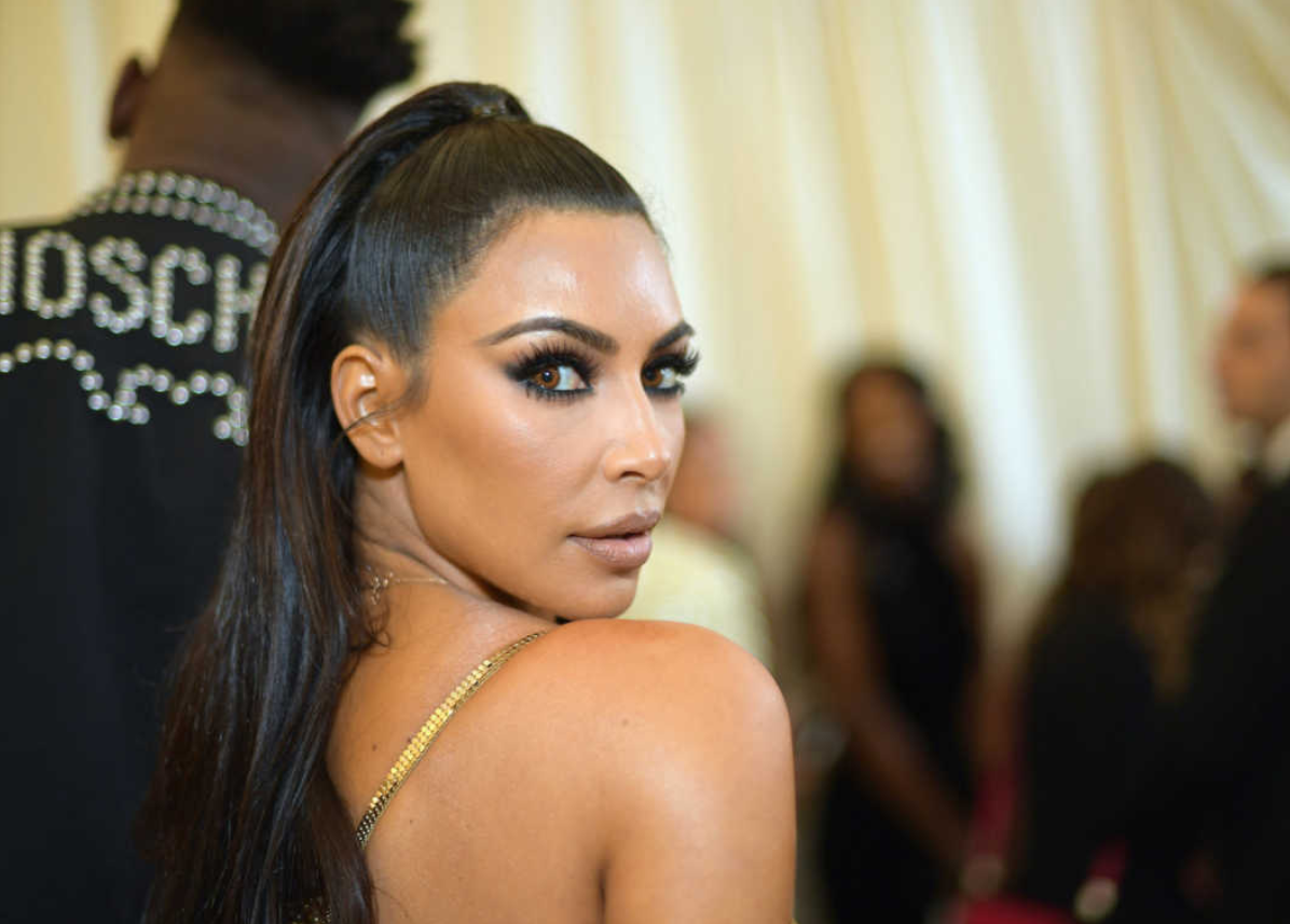 Rumors Swirl About Kim Kardashian Injuring Her Finger with a Cybertruck 3