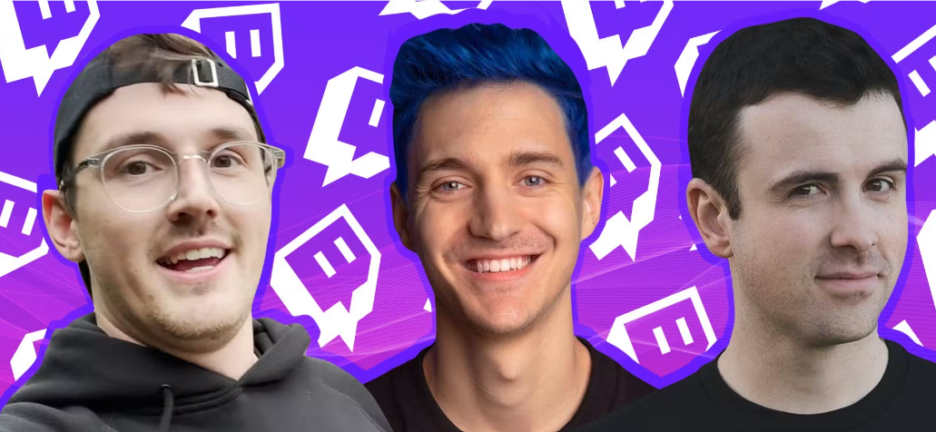 Twitch Titans Discover the Top 5 Wealthiest Twitch Streamers 1